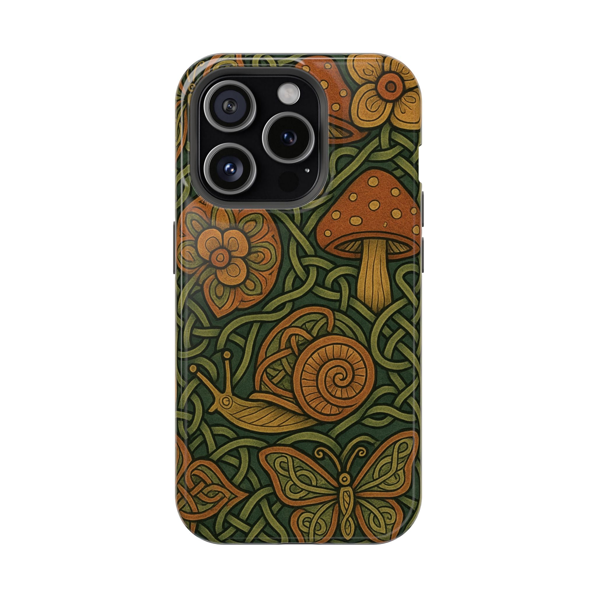 Magnetic Impact-Resistant Cases