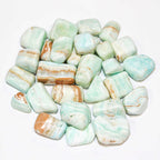 Caribbean Calcite Tumbled Pocket Stone