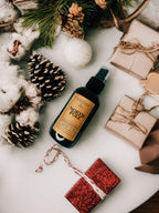 NORTH POLE - REED DIFFUSER & ROOM SPRAY --Eucalyptus, Pine, Cedar, Rosemary, Clove -- Moon Water Apothecary