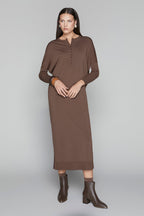 Wren Dress in Walnut