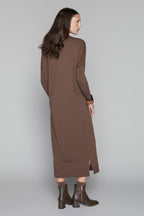 Wren Dress in Walnut