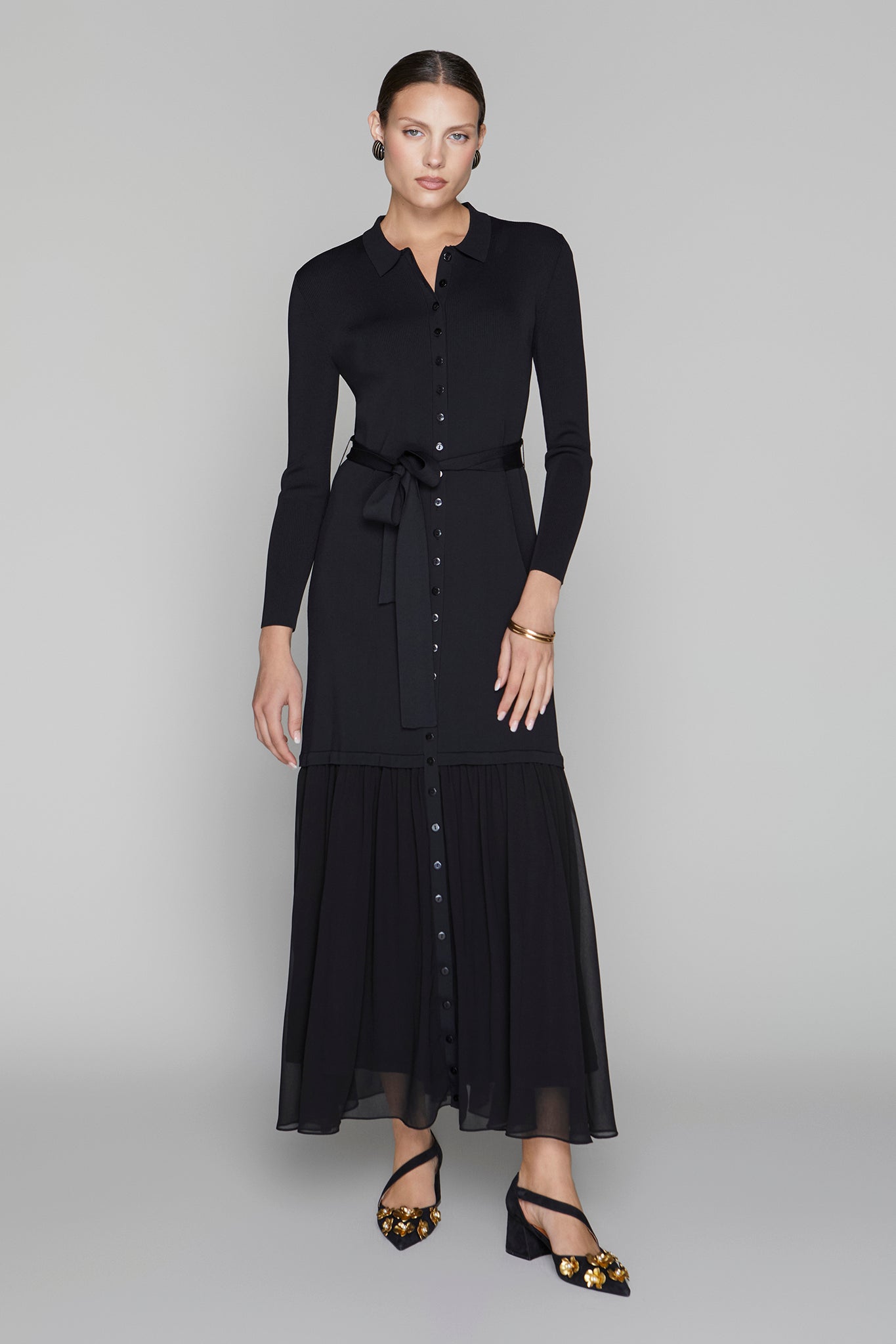 Harlow Dress in Black