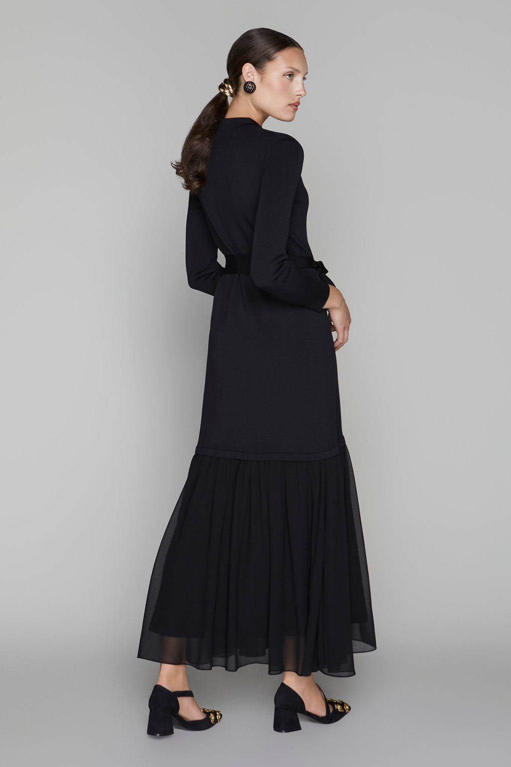 Harlow Dress in Black