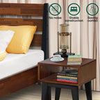 Emery Solid Wood Bed Frame