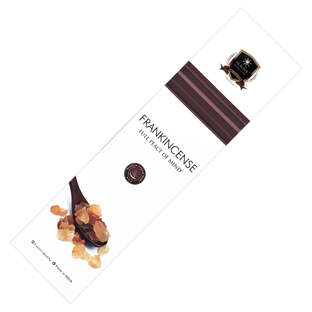 Alaukik Solitaire Collection - Frankincense - 50 Gram Pack