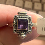 Poison Ring | Sterling Silver & Gold Vermeil Secret Locket Ring