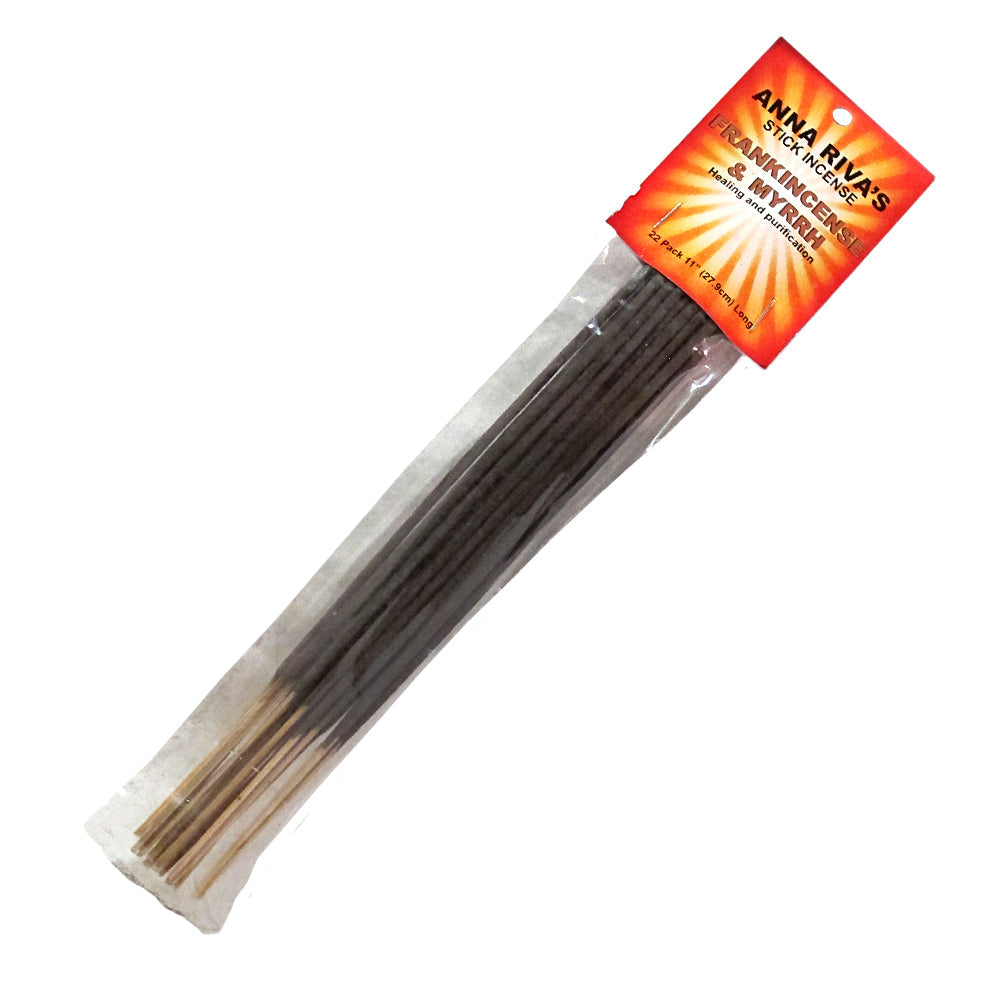 Anna Riva's Stick Incense - Frankincense & Myrrh