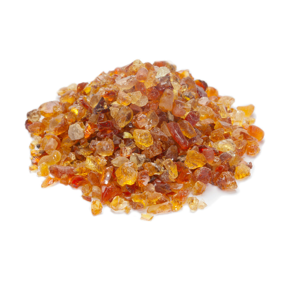 Gold Arabic Gum Resin (Acacia gum) 1oz
