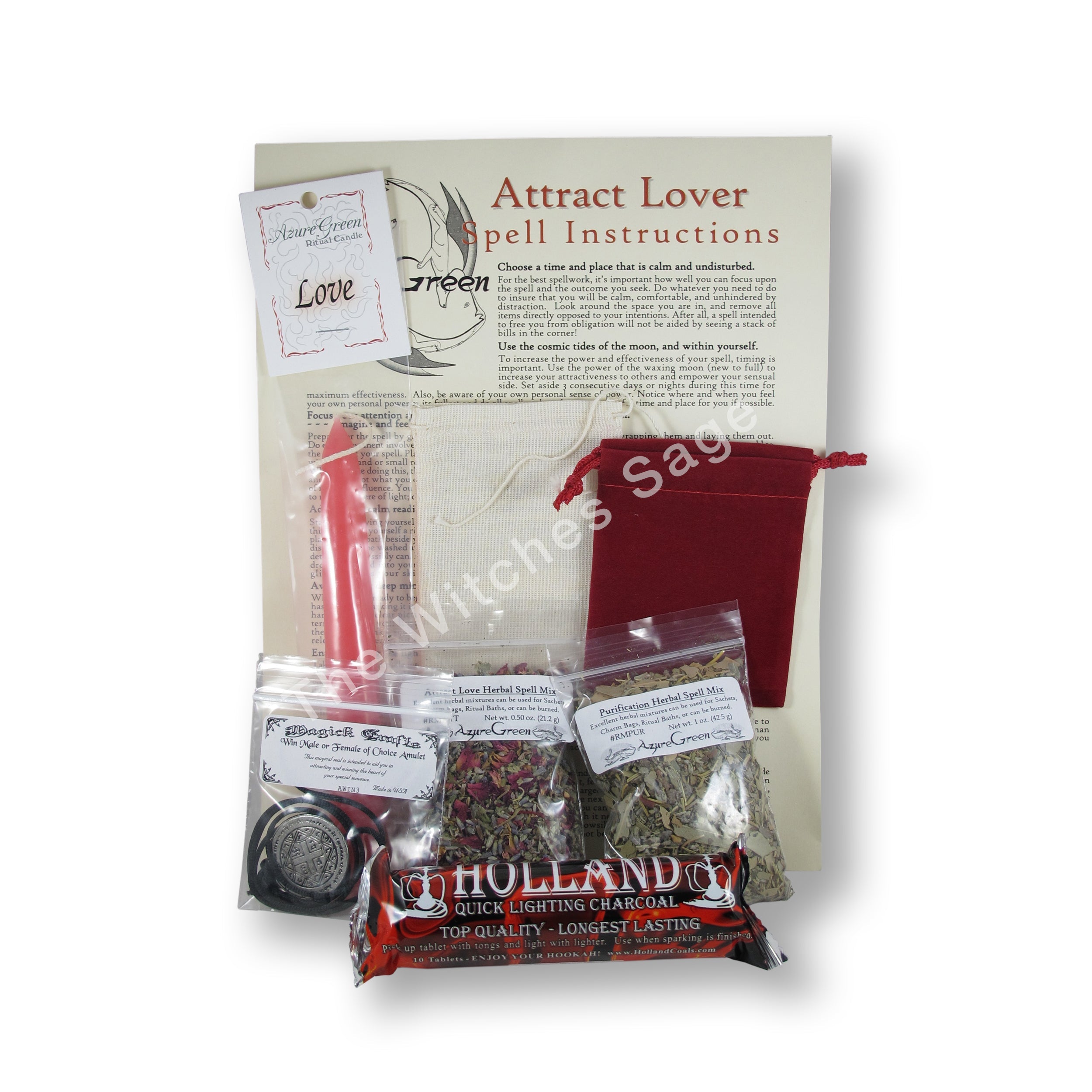 Attract Lover Ritual Spell Kit