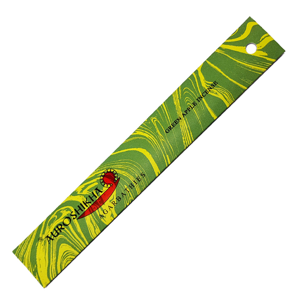 Auroshikha Green Apple Incense Sticks
