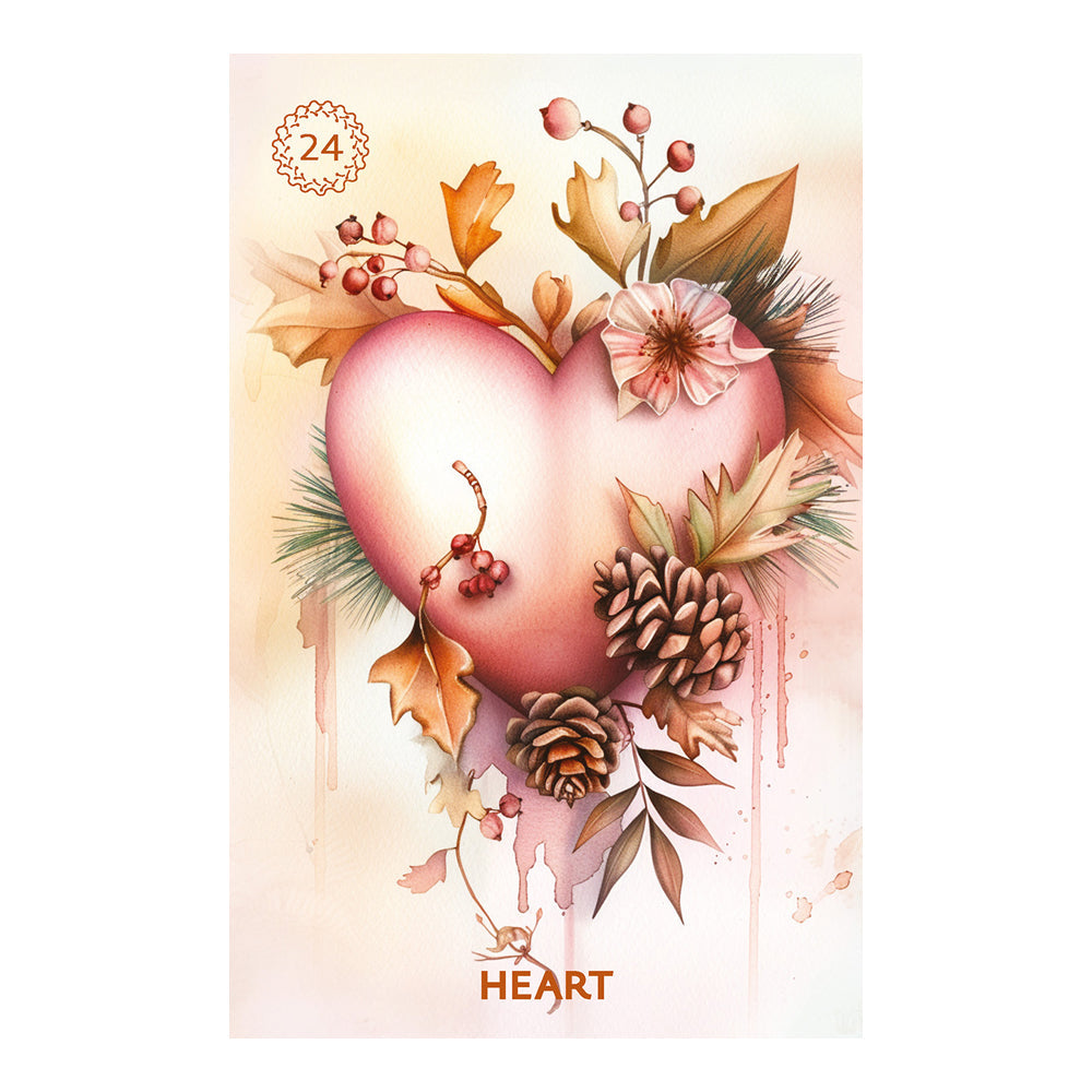 Autumn's Embrace Lenormand