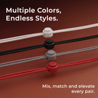 Round Locks Elastic