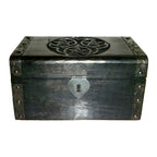 Triple Pentagram with latch chest