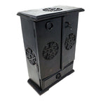 Pentagram Wooden Cupboard Chest