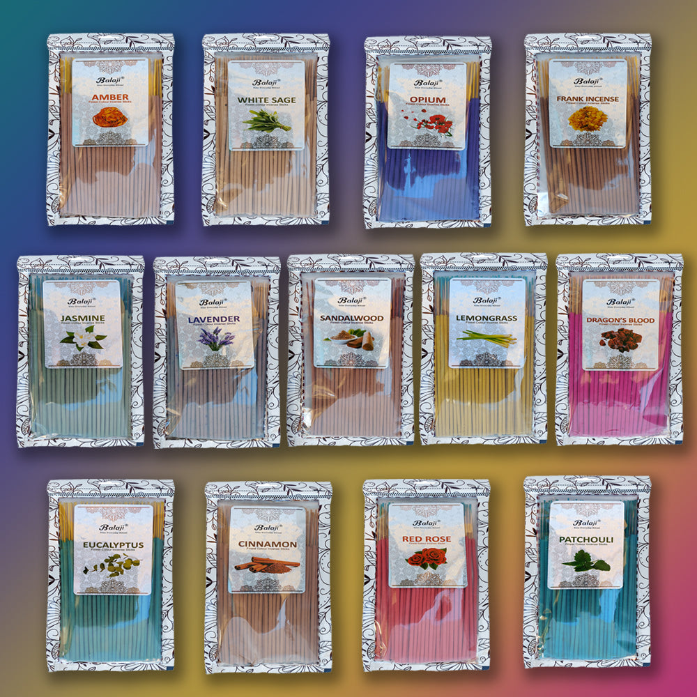 Balaji Collection Incense Sticks