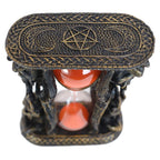 Baphomet Hourglass