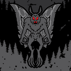 Mothman Ankle Socks