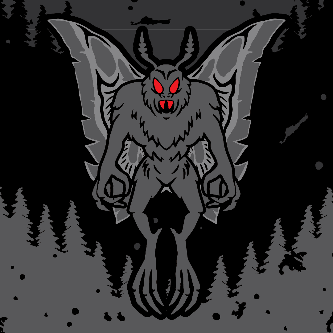 Mothman Ankle Socks