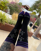 Bite Me Bitch Crew Socks