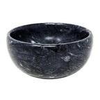 Black Marble Smudge Bowl 4"