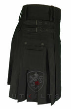 Utility Kilt – GlenTorin, Blackout