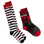 Blood Goth Sock Pack | 2 Designs