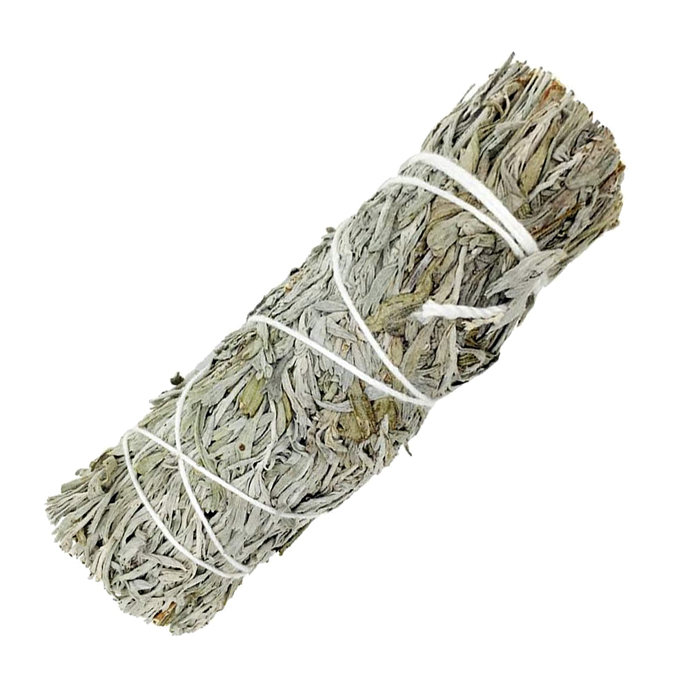 Blue Sage Smudge Stick 3-4"