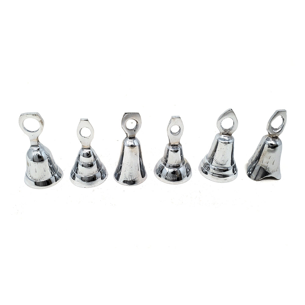 Chrome Plated Brass Bell 1.5"