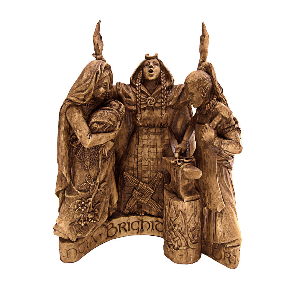 Brigid Statue