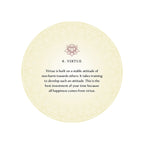 Buddhism Oracle Cards: The Science of Peace & Happiness
