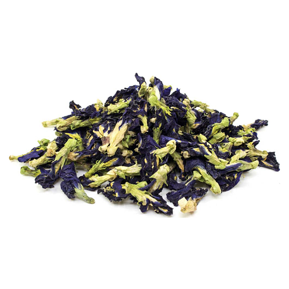 Butterfly Pea Flower - Whole Herbs 2oz