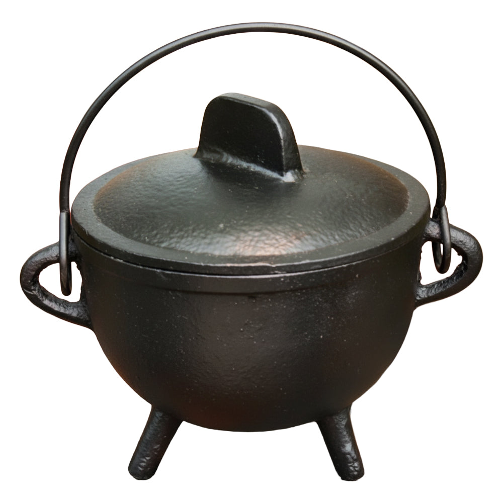 Cast Iron Cauldron - Plain 4 1/2"