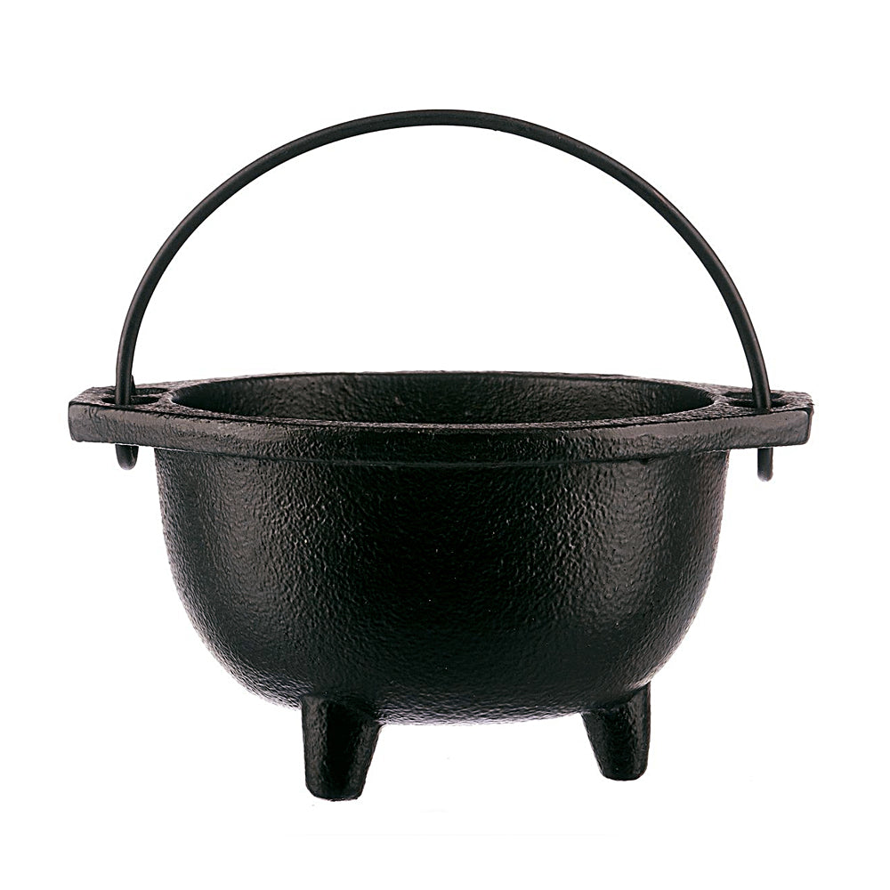 Cast Iron Cauldron - 6"