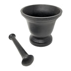 Cast Iron Mortar and Pestle 4-1/4"