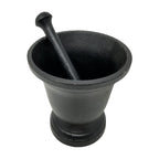 Cast Iron Mortar and Pestle 4-1/4"