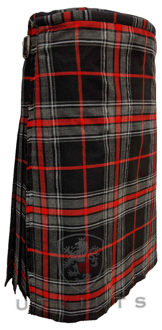 Traditional Kilt – Standard 4–5 Yard Wool, Spirit of the Highlander