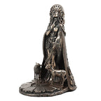 Celtic Goddess Brigid Statue