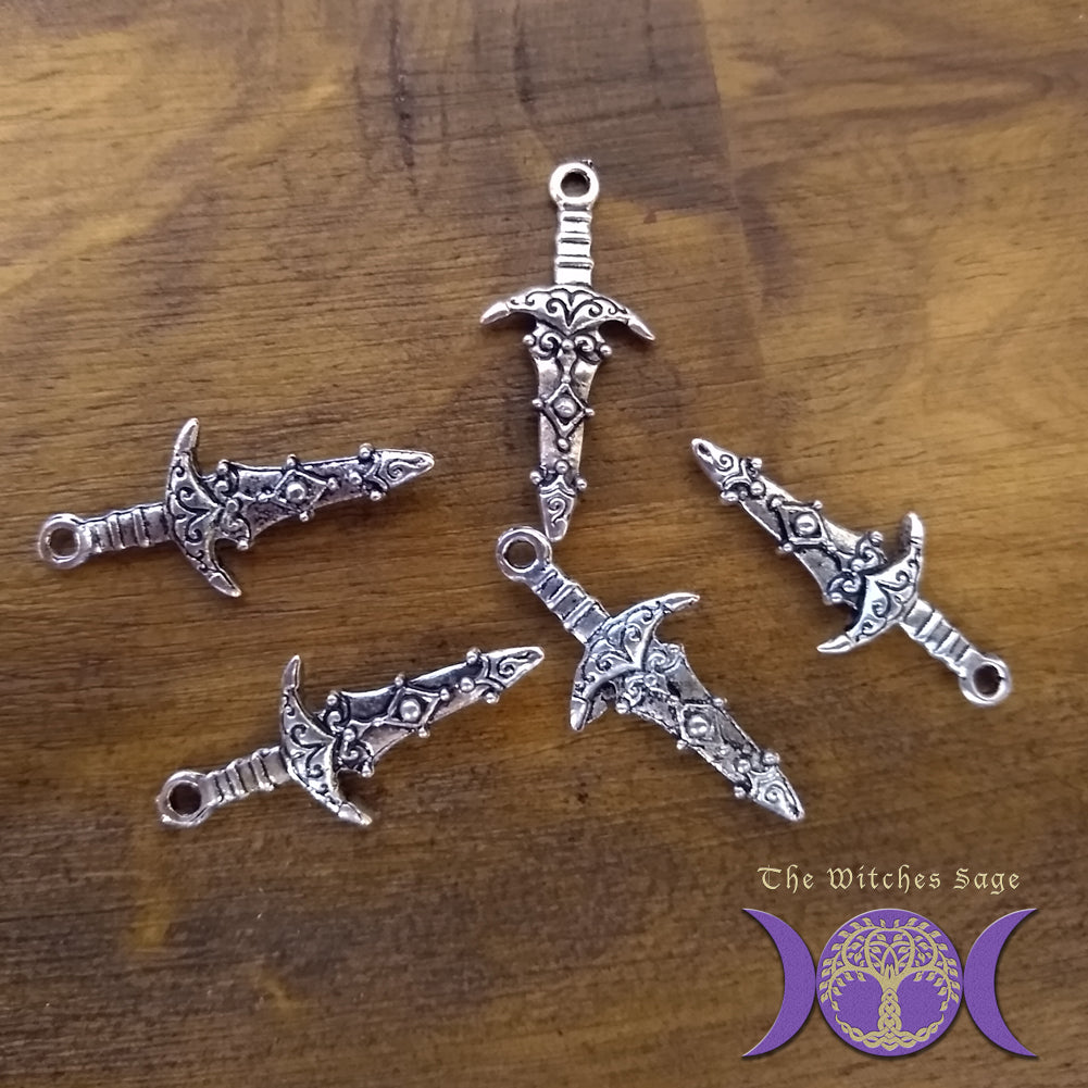 Celtic Sword Charm
