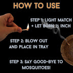 Citro - Citronella Scented Matches