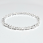 Clear Quartz Round Bead Bracelet - The Master Healer