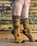 Creepy Crawlies Ankle Socks