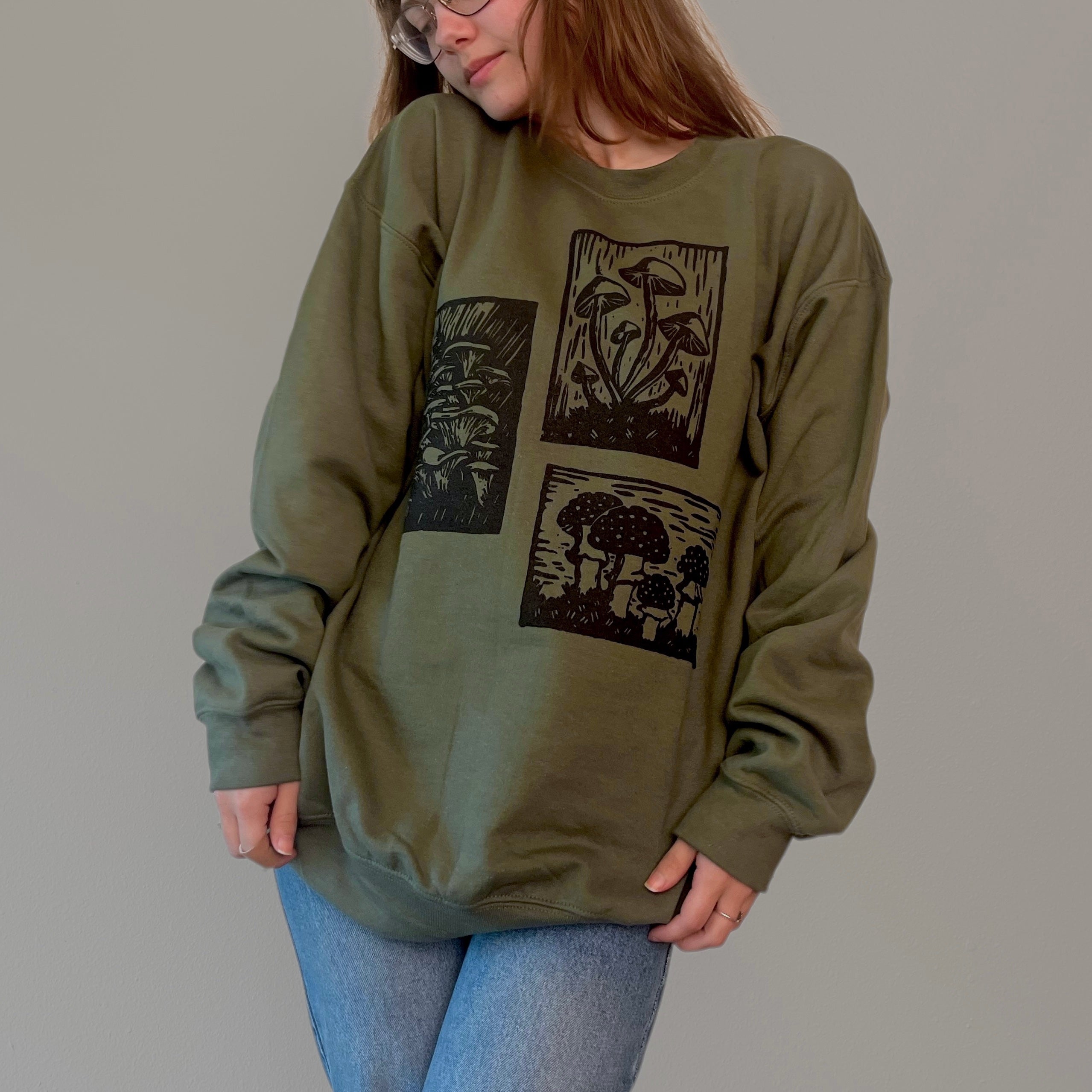 Mushroom Sweater