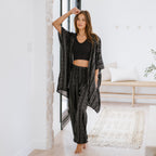 Akha Tribal Print Lounge Set
