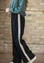 Nina Wide Leg Track Pants