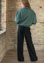 Nina Wide Leg Track Pants