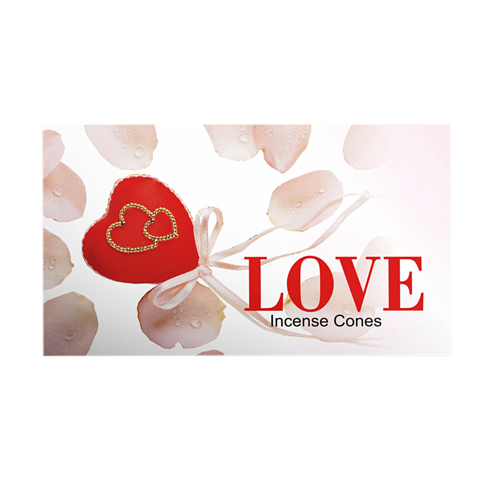 Darshan Love Incense Cones