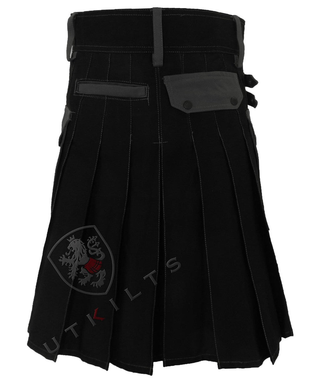 Utility Kilt – GlenTorin, Night Fury