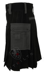 Utility Kilt – GlenTorin, Night Fury