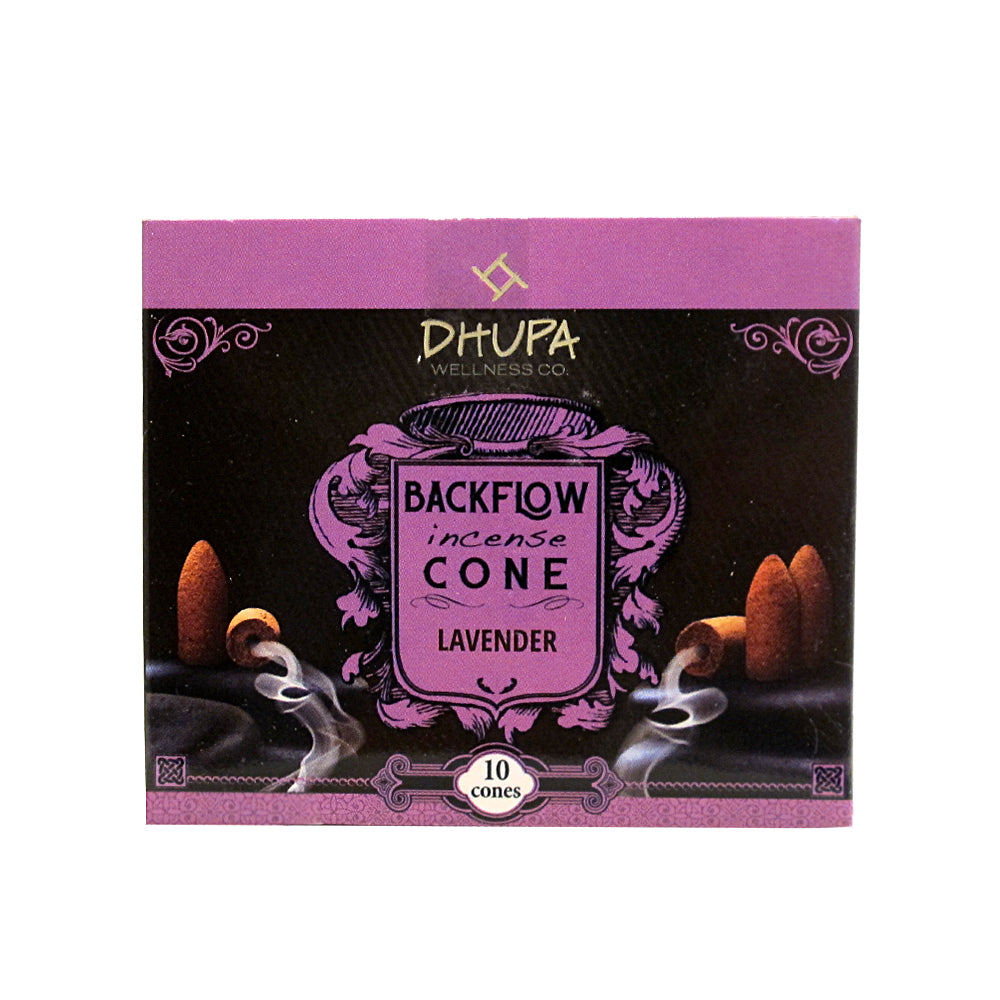 Soul Sticks (Good Earth) Lavender Backflow Incense Cones