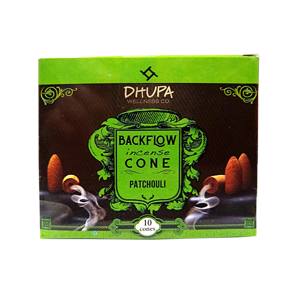 Soul Sticks (Good Earth) Patchouli Backflow Incense Cones